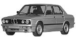 BMW E28 P24E1 Fault Code