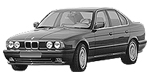 BMW E34 P24E1 Fault Code